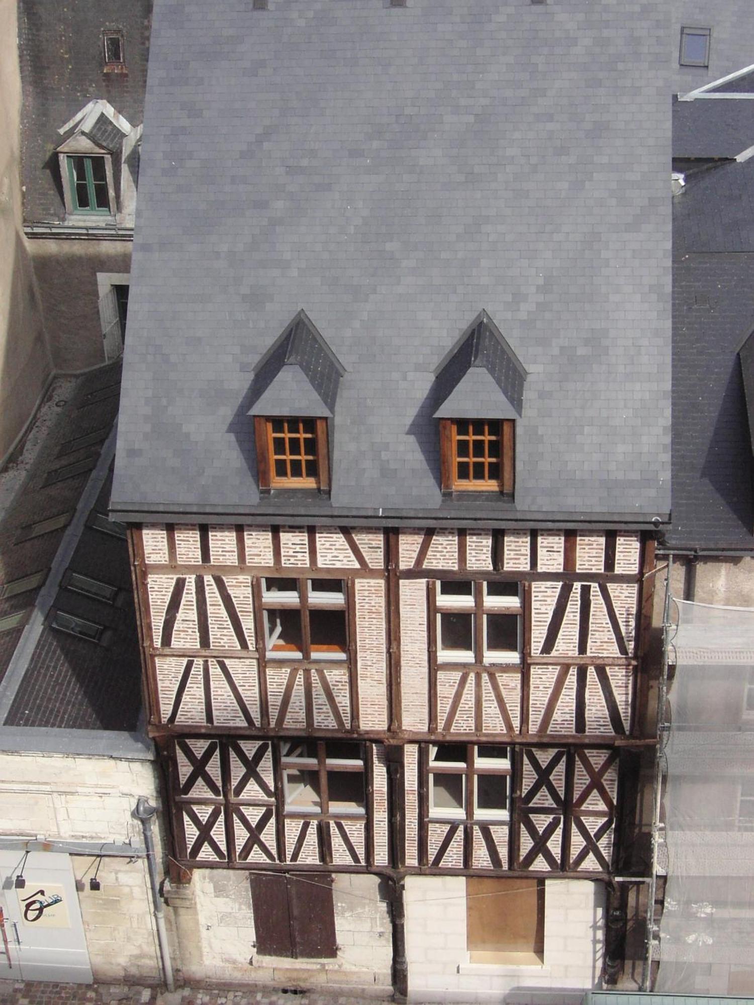 Cosy Studio, At Foot Of - Au Pied Du, Chateau D'Amboise Appartement Buitenkant foto