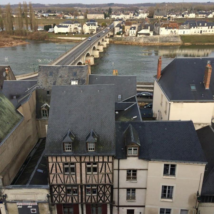 Cosy Studio, At Foot Of - Au Pied Du, Chateau D'Amboise Appartement Buitenkant foto